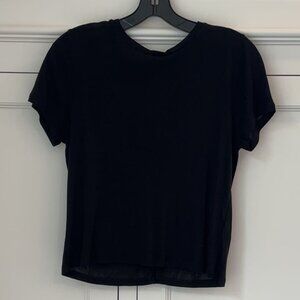 Alice and Olivia Short Sleeve Shirt